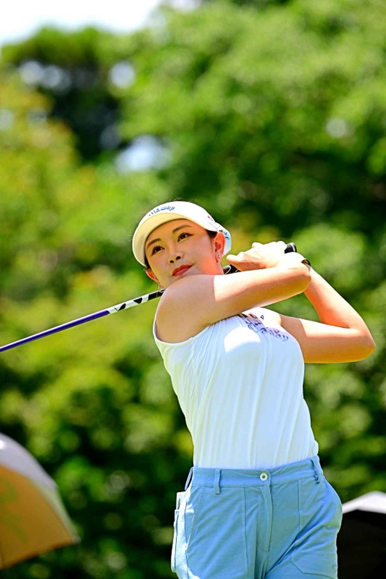 画像 : 4番目の画像 - 【写真23枚】ファンを魅了する河本結の魅力が伝わる写真を厳選してお届け - みんなのゴルフダイジェスト