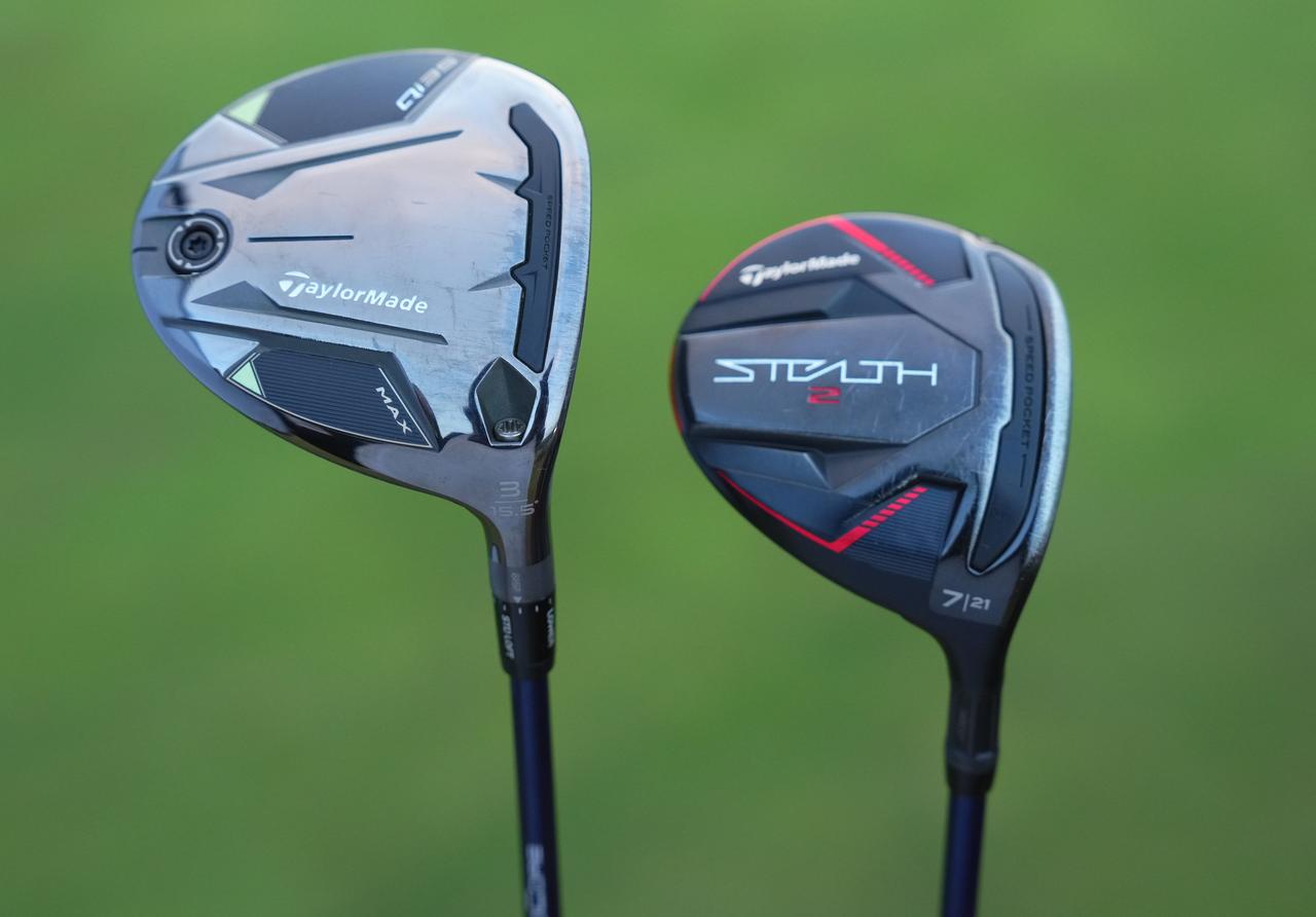 画像: 3Wはステルス2から、やさしいQi35 MAXに変更。7Wは飛距離が稼げて、グリーンにも止められる万能ウッドの役回り