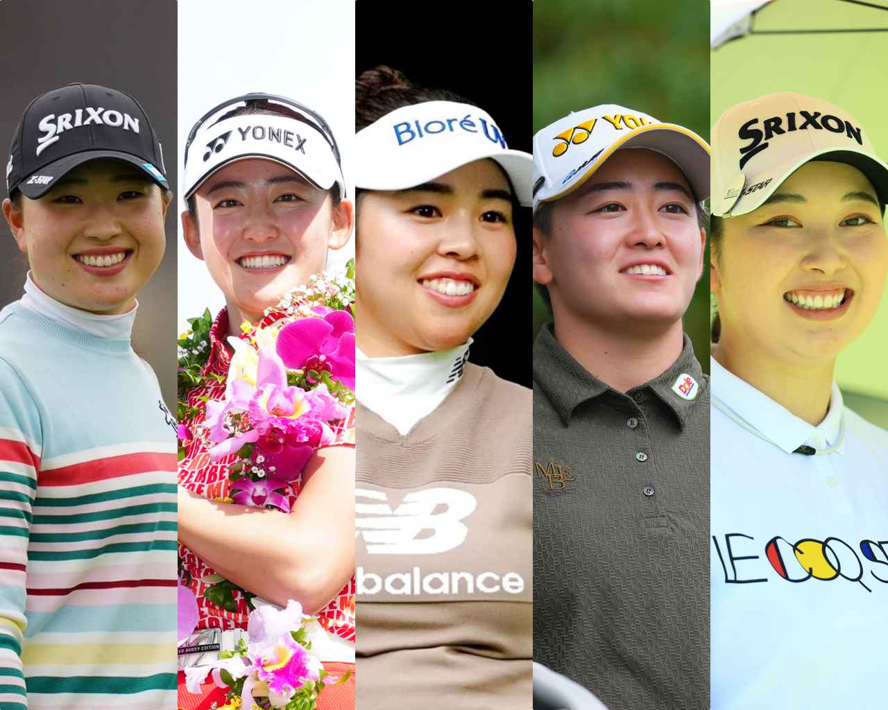 画像: 2024シーズンに優勝を荒稼ぎした強者たちは海外進出を果たし、毎年安定した成績を残す小祝は手首の手術のために休養。今シーズンは空前の席とり合戦となった