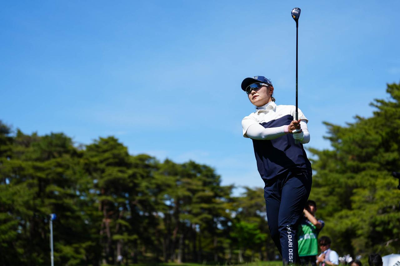 画像: 体調不良を起こしながらも最終日まで戦い切った藤田さいき