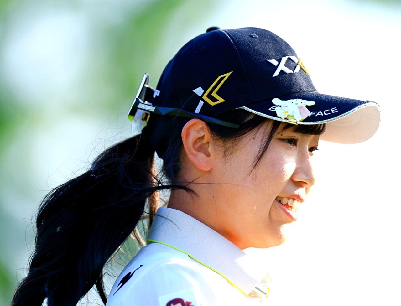 画像 : 7番目の画像 - 【写真20枚】手でつくるハートポーズやナチュラルスマイルの菅沼菜々 - みんなのゴルフダイジェスト