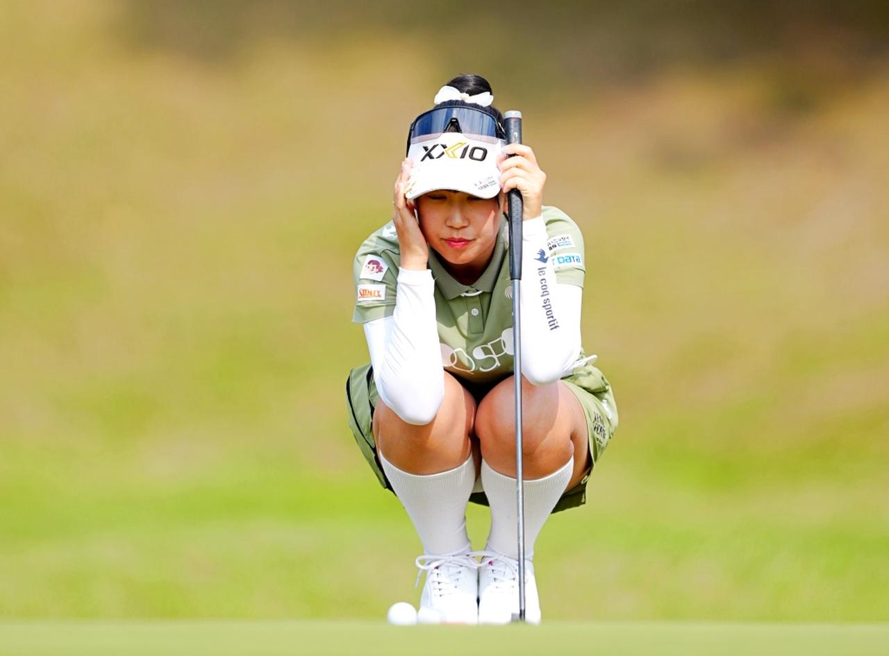 画像 : 20番目の画像 - 【写真20枚】手でつくるハートポーズやナチュラルスマイルの菅沼菜々 - みんなのゴルフダイジェスト