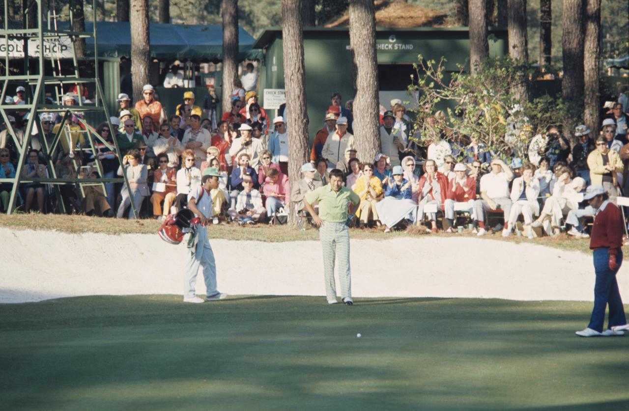 画像: 1973年マスターズで日本人初のトップ10入りを果たした尾崎