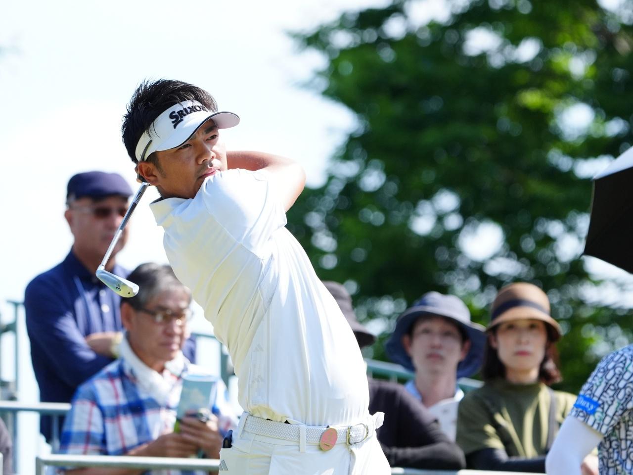 画像: 負けたくないと挑んだファイナルQTで結果を出した竹内