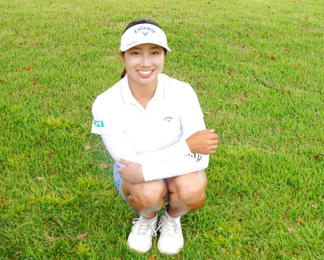 画像 : 7番目の画像 - 【写真12枚】六車日那乃のほんわか笑顔に癒される - みんなのゴルフダイジェスト