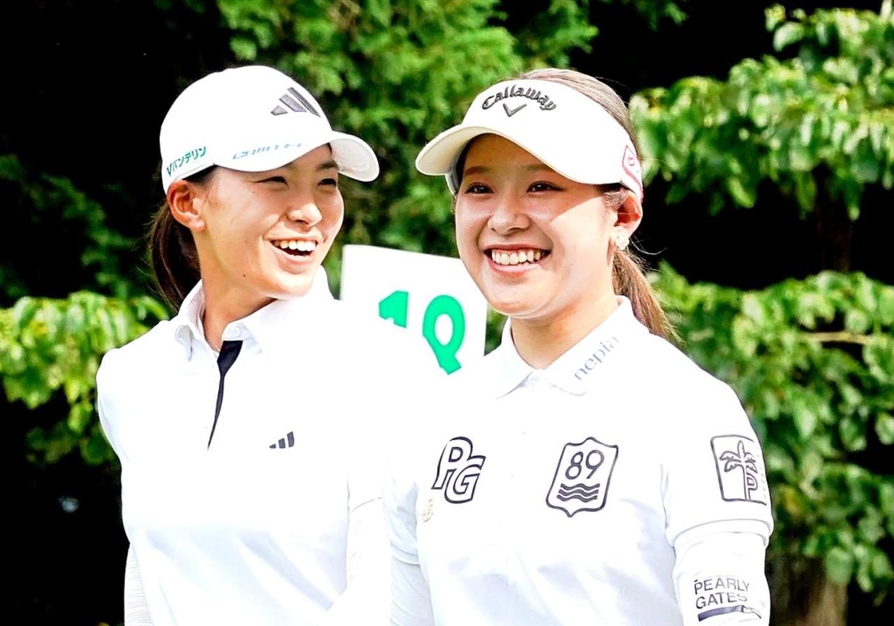 画像 : 3番目の画像 - 【写真22枚】ネクタイコーデやミニ丈スカート、美少女系スマイルの吉田鈴 - みんなのゴルフダイジェスト