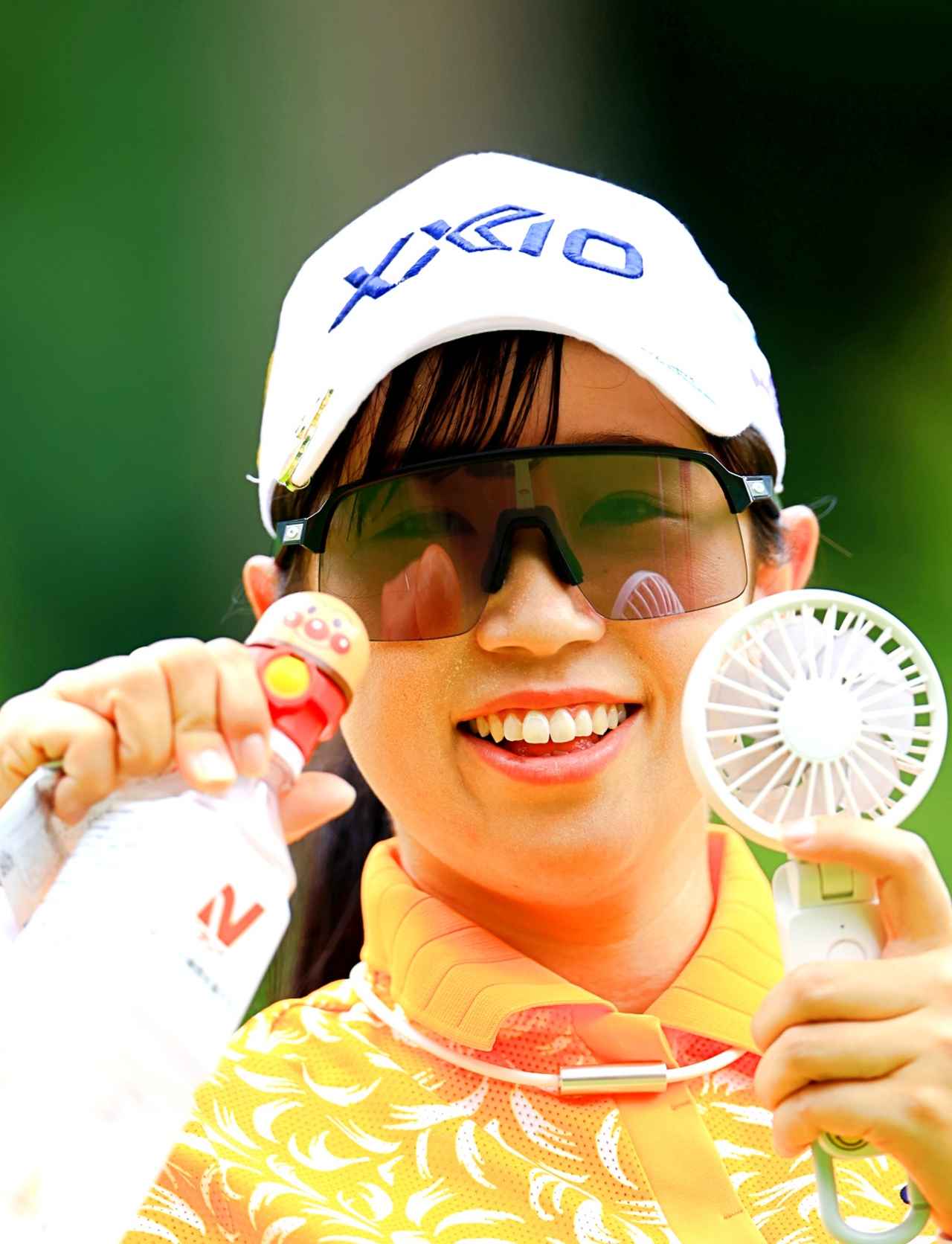 画像 : 18番目の画像 - 【写真20枚】手でつくるハートポーズやナチュラルスマイルの菅沼菜々 - みんなのゴルフダイジェスト