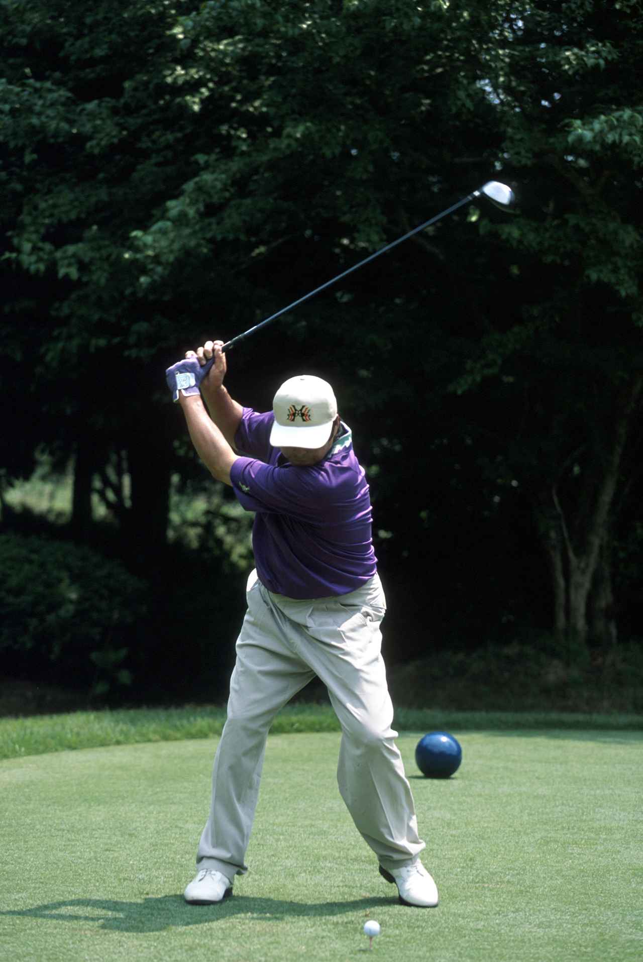 画像 : 4番目の画像 - 【貴重】02年当時の尾崎将司のドライバー連続写真 - みんなのゴルフダイジェスト