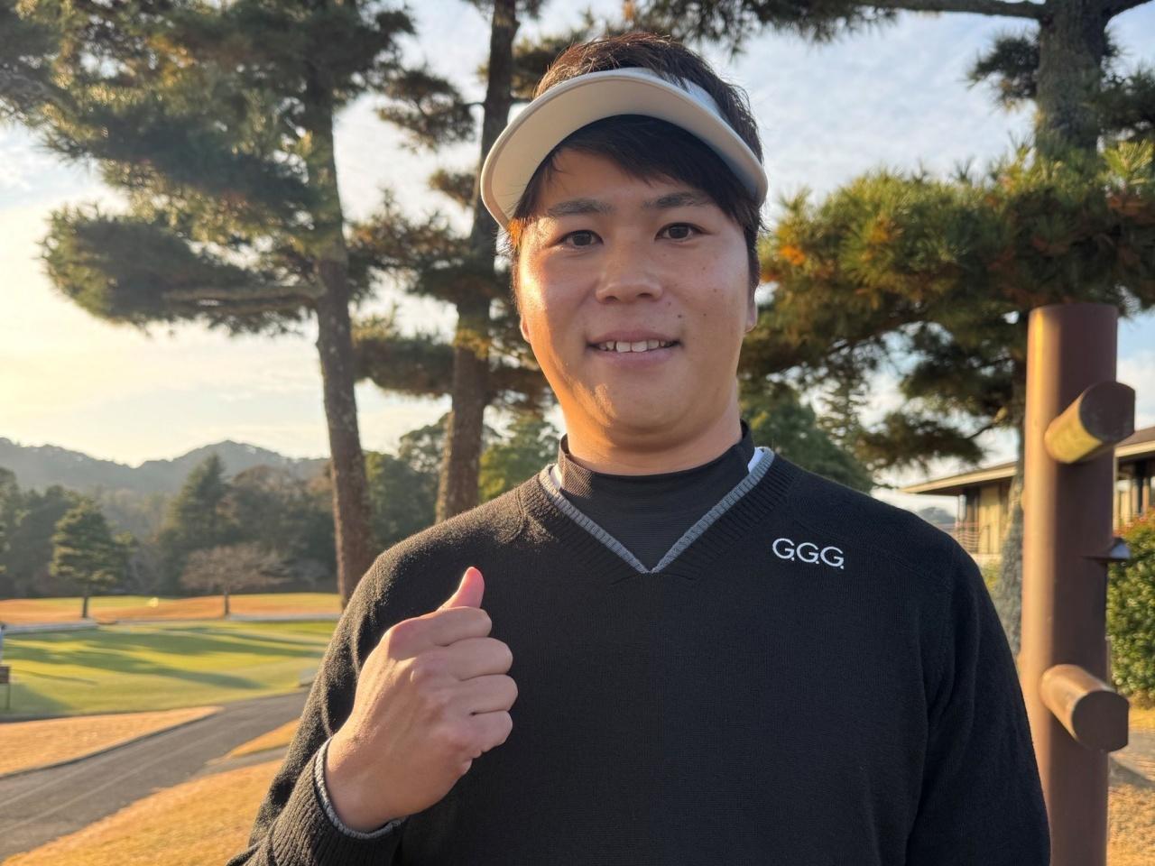 画像: 奥松良太‐Ryota Okumatsu奥松良太‐Ryota Okumatsu 1995年生まれの30歳、兵庫県出身。18歳でゴルフを始め、2024年にプロ転向