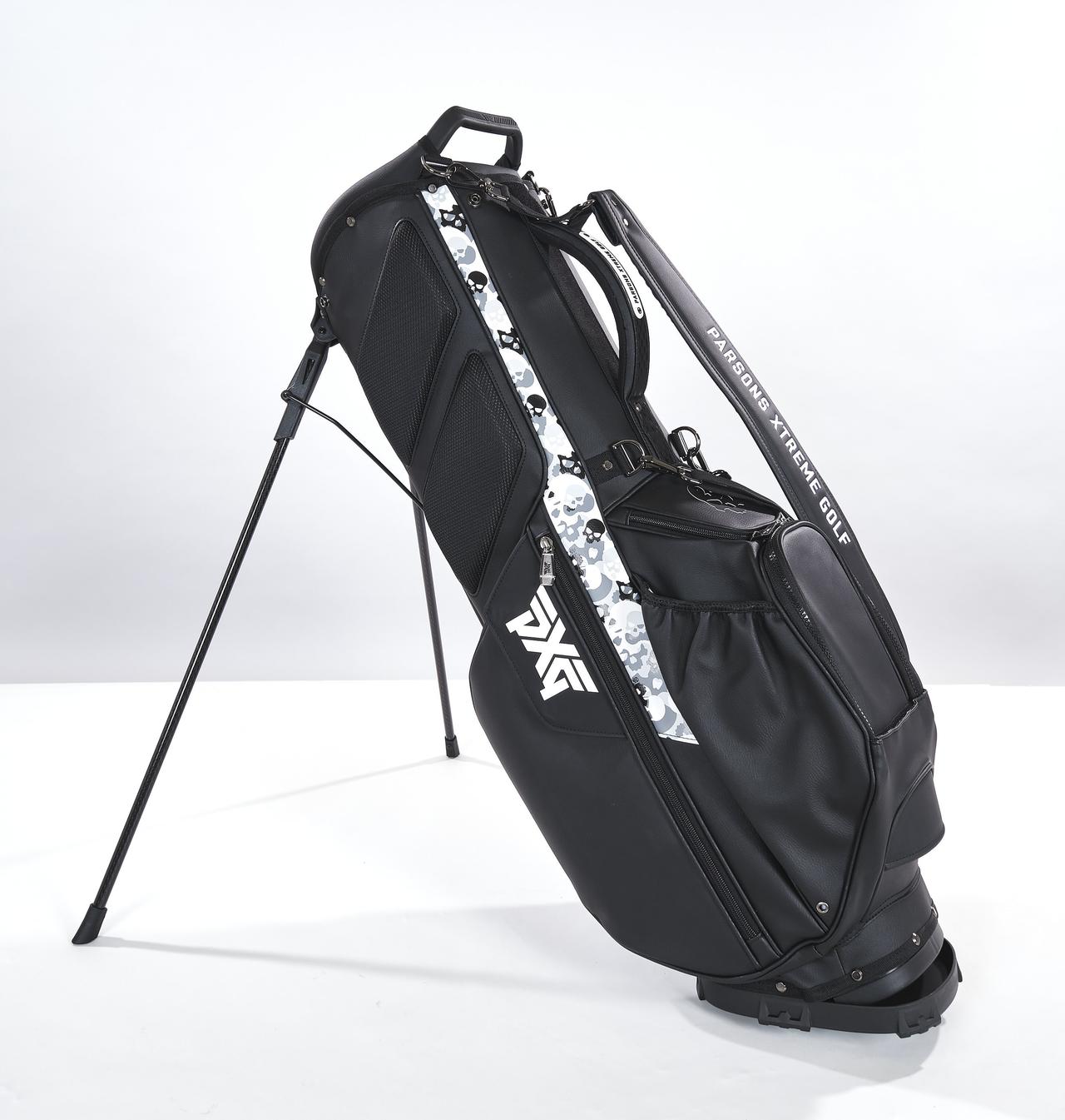 画像: 少年心をくすぐるキャディバッグ