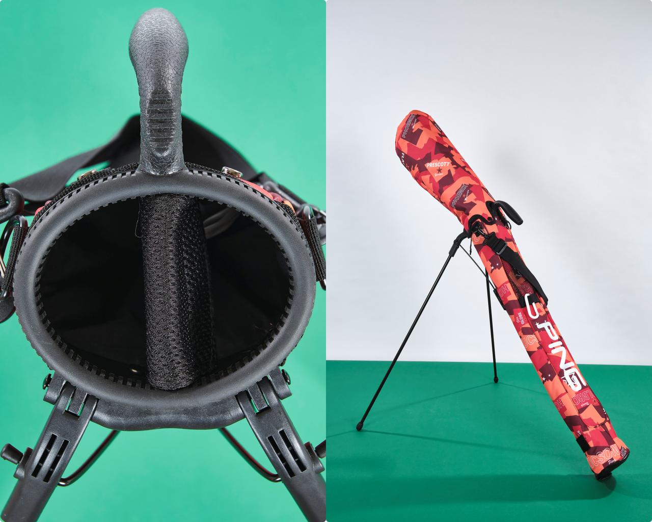 画像: スマートなので持ち運びに便利