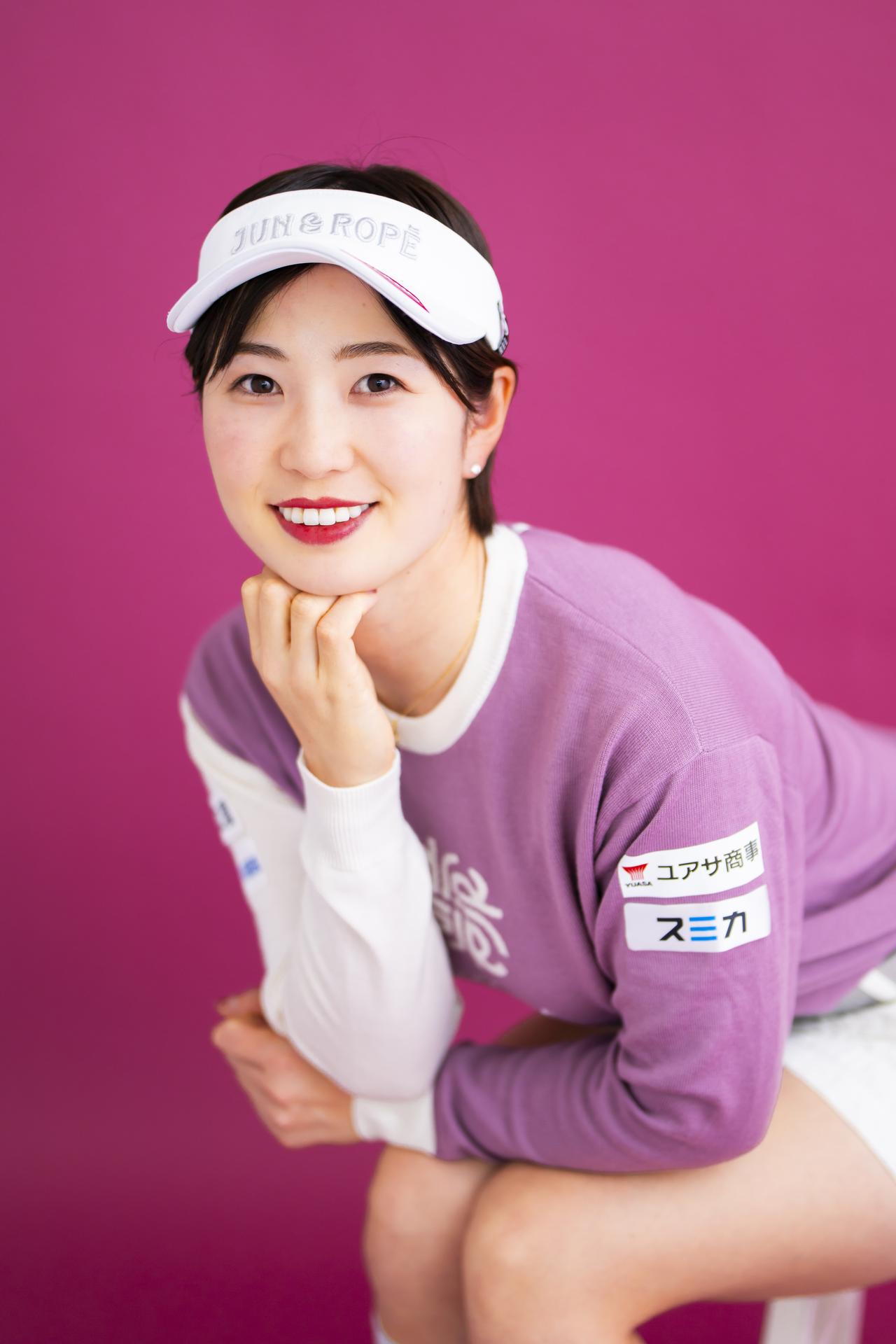 画像 : 9番目の画像 - 【写真10枚】私服＆ウェアの蛭田みな美をどうぞ！ - みんなのゴルフダイジェスト