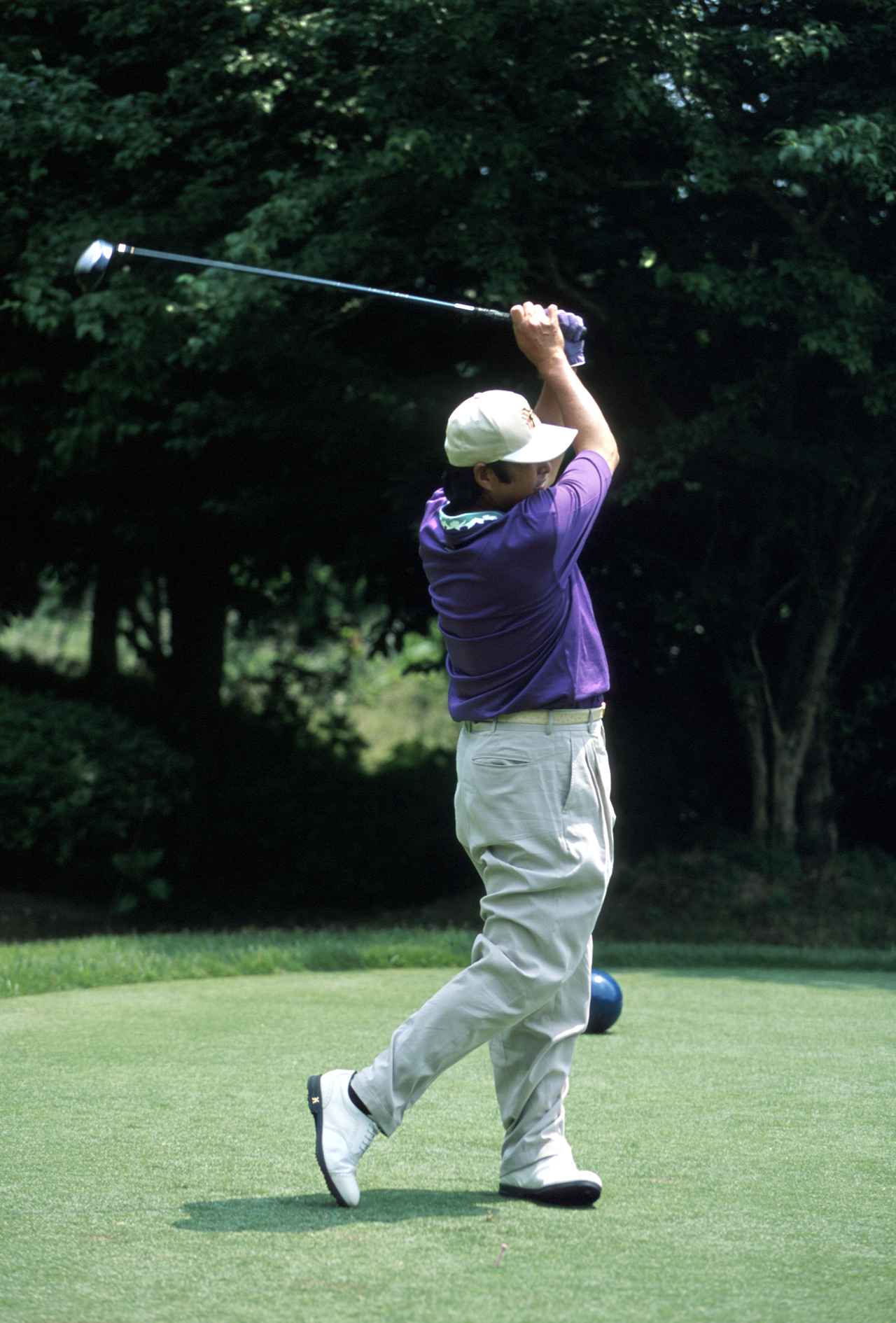 画像 : 8番目の画像 - 【貴重】02年当時の尾崎将司のドライバー連続写真 - みんなのゴルフダイジェスト