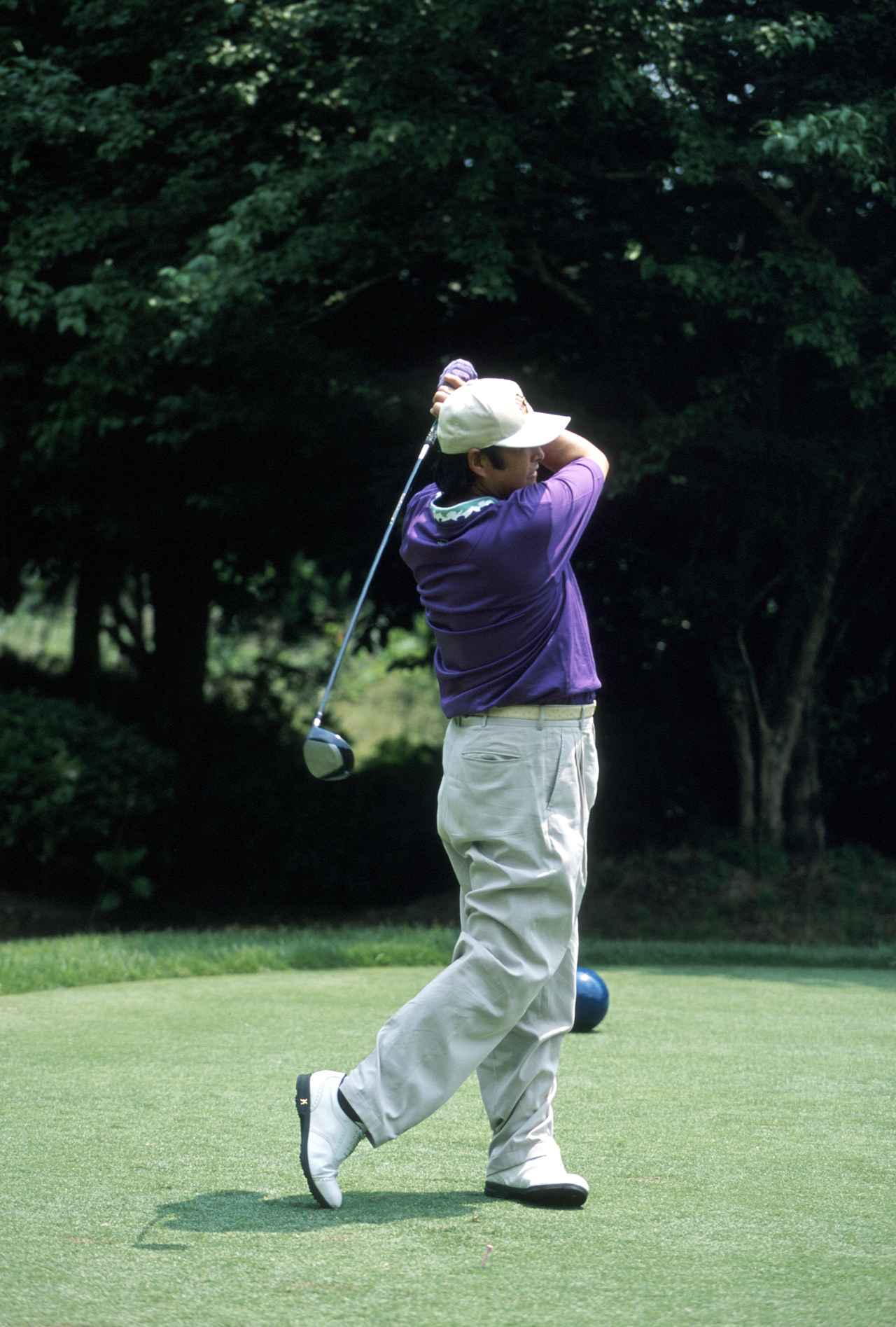 画像 : 9番目の画像 - 【貴重】02年当時の尾崎将司のドライバー連続写真 - みんなのゴルフダイジェスト