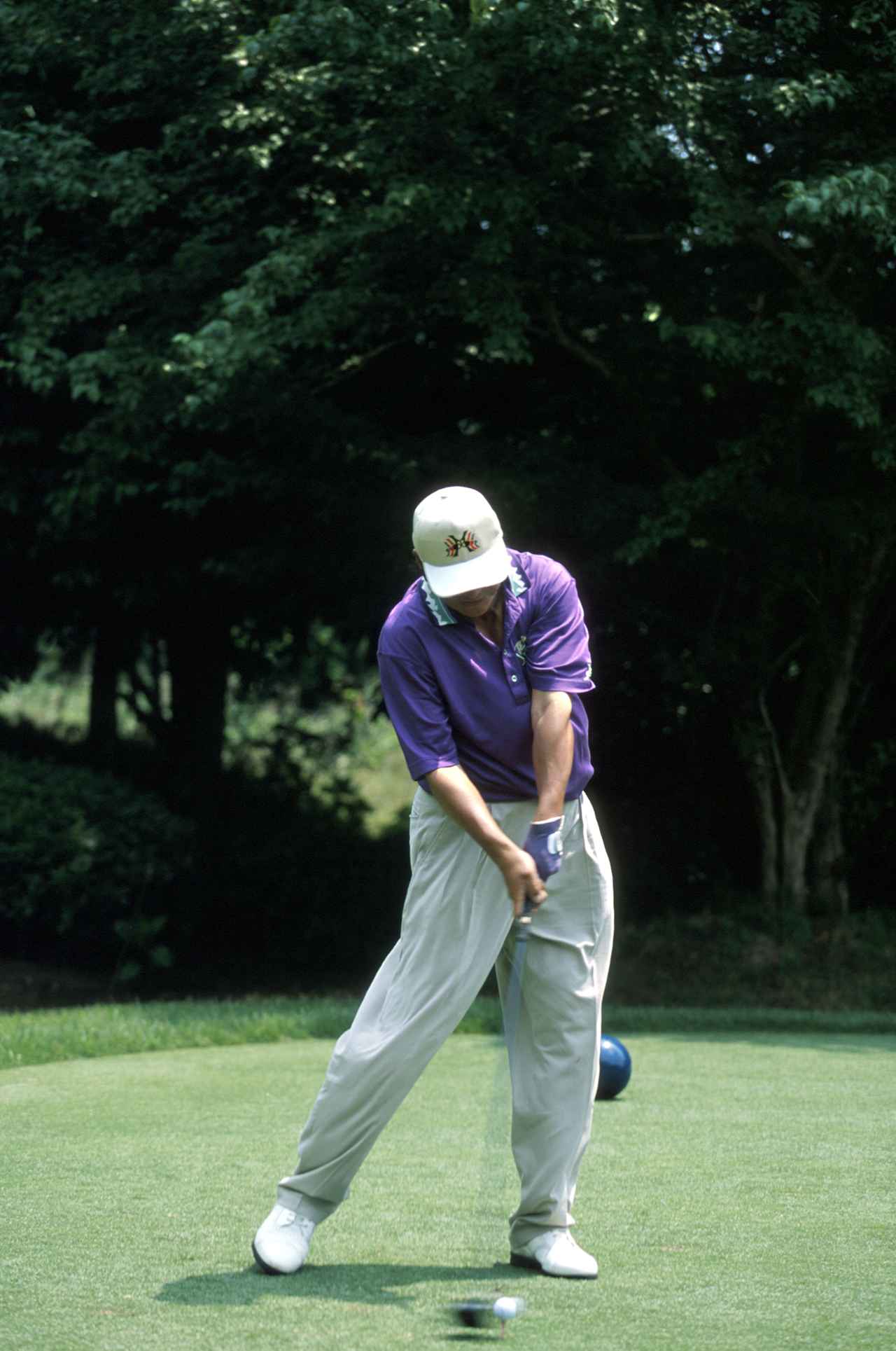 画像 : 6番目の画像 - 【貴重】02年当時の尾崎将司のドライバー連続写真 - みんなのゴルフダイジェスト