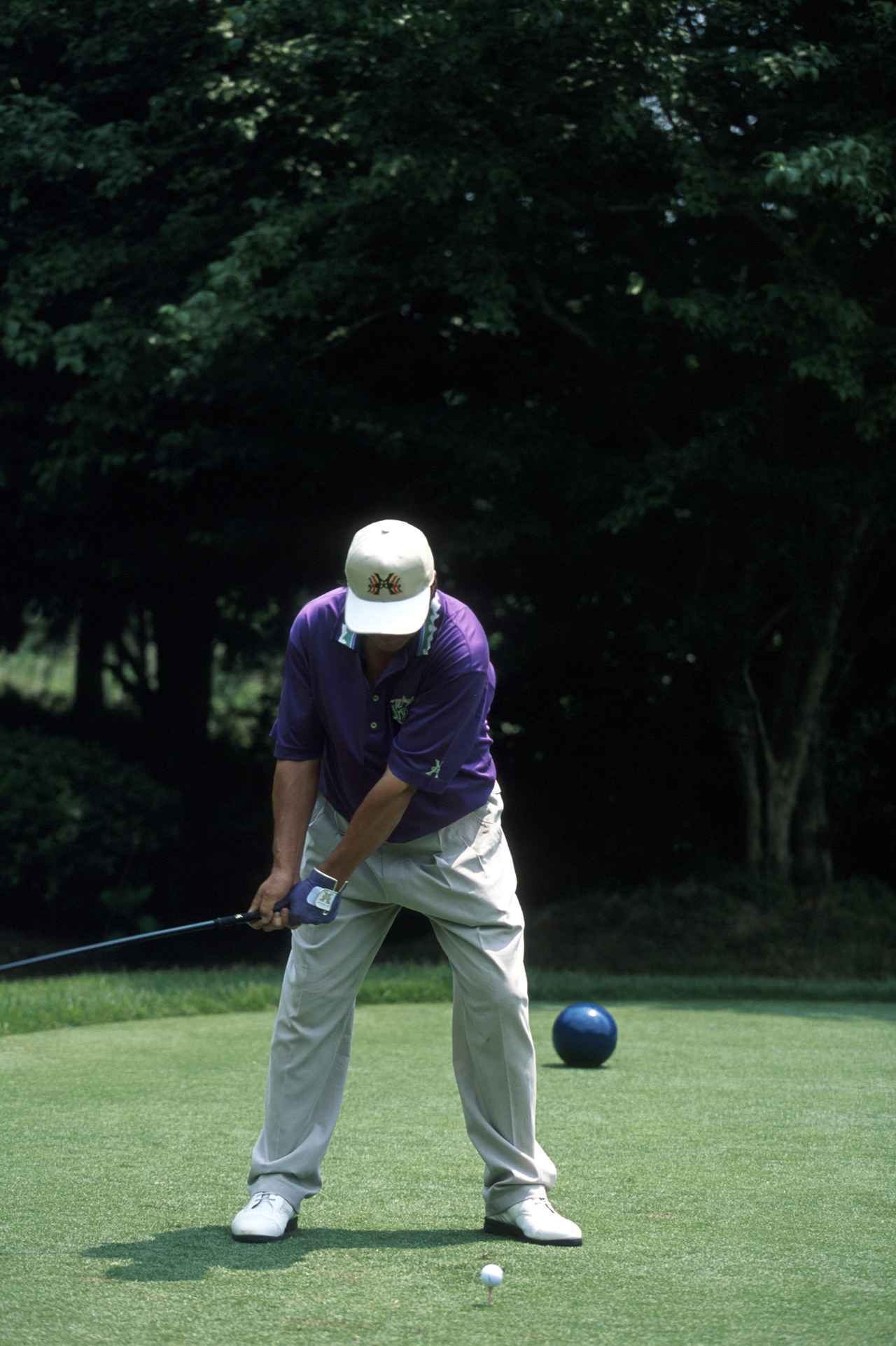 画像 : 2番目の画像 - 【貴重】02年当時の尾崎将司のドライバー連続写真 - みんなのゴルフダイジェスト