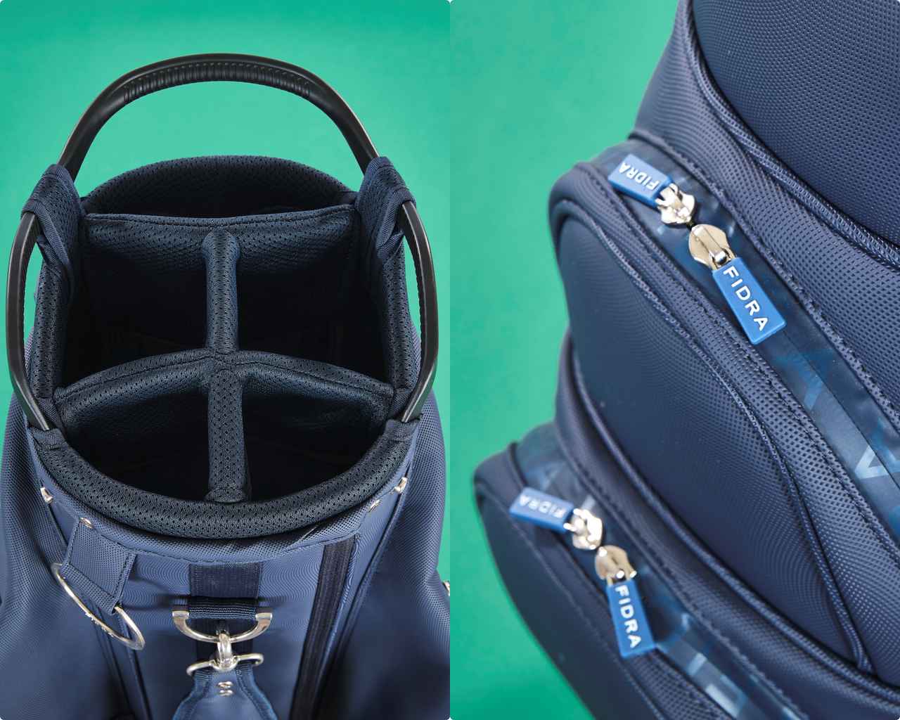 画像: 止水ファスナーだから雨水が侵入してこない!