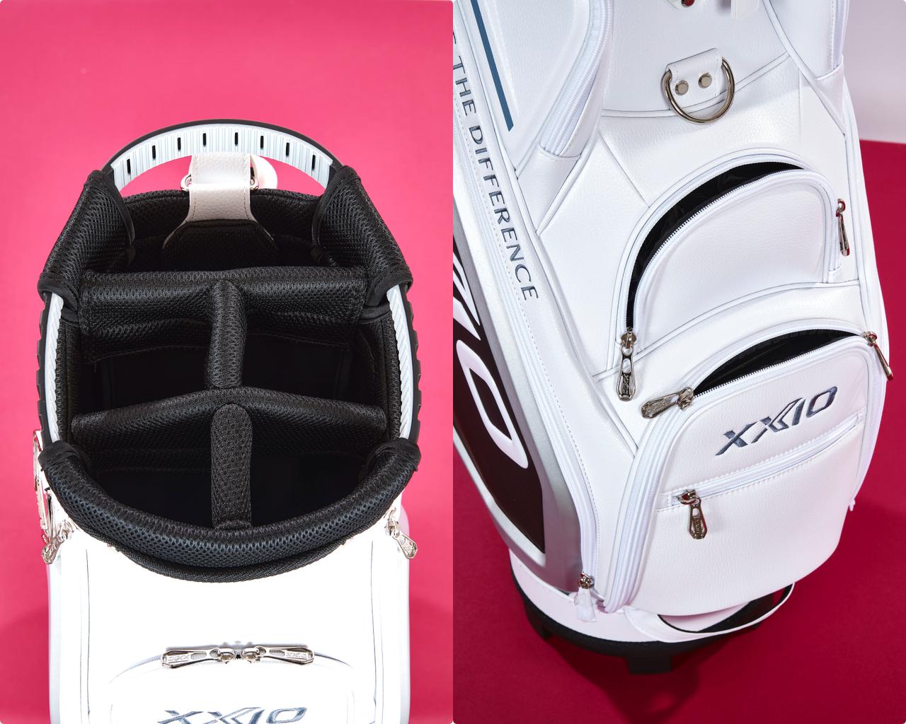 画像: プロのようにいろいろ入れられる