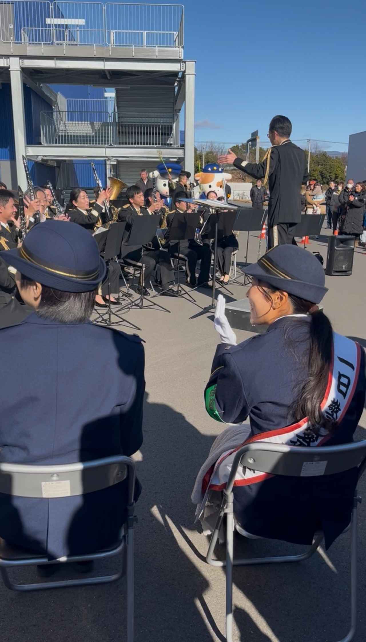 画像 : 8番目の画像 - 【写真10枚】一日警察署長・青木の姿をお届け! - みんなのゴルフダイジェスト