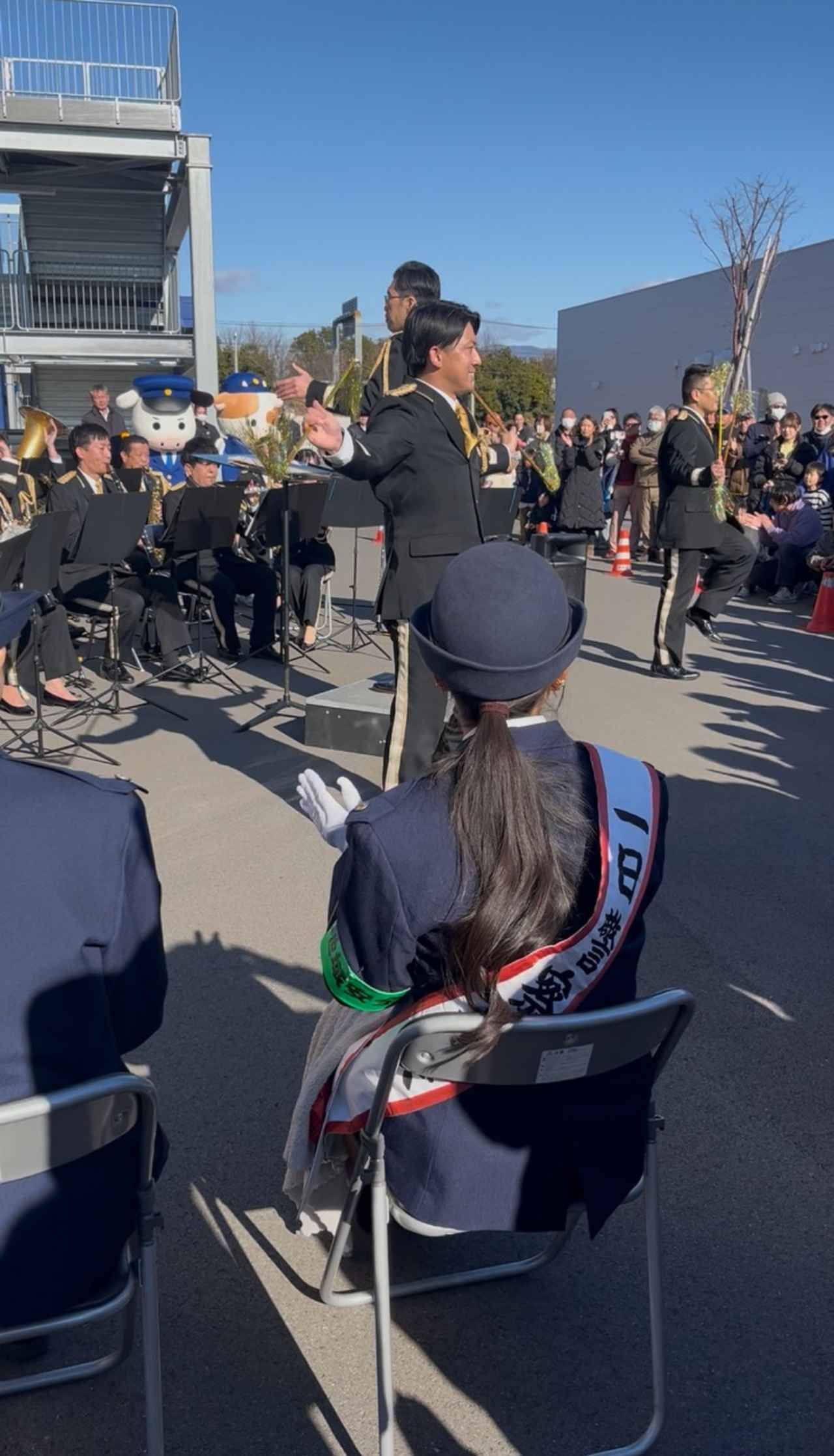 画像 : 9番目の画像 - 【写真10枚】一日警察署長・青木の姿をお届け! - みんなのゴルフダイジェスト