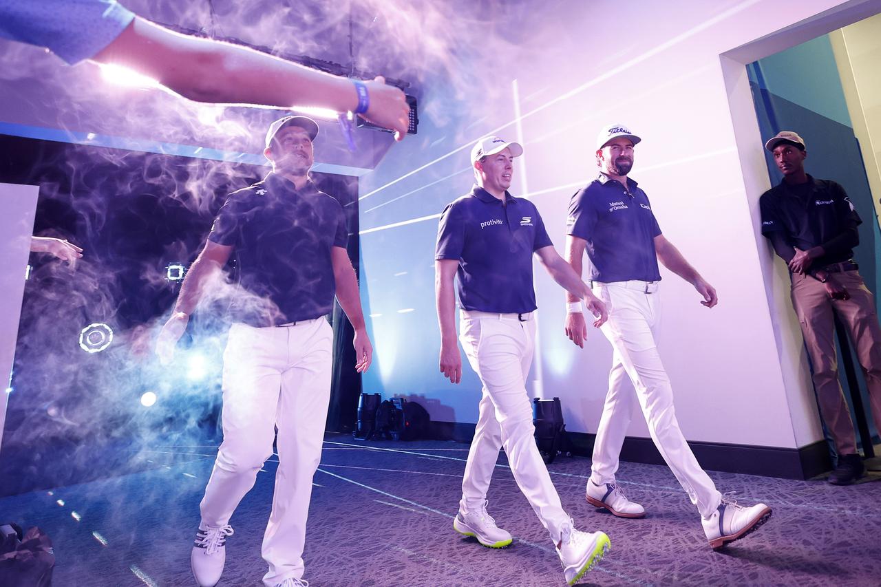 画像: ニューヨークはいづれも正規メンバーのザンダー・シャウフェレ、マット・フィッツパトリック、キャメロン・ヤングが出場（PHOTO/GettyImages）