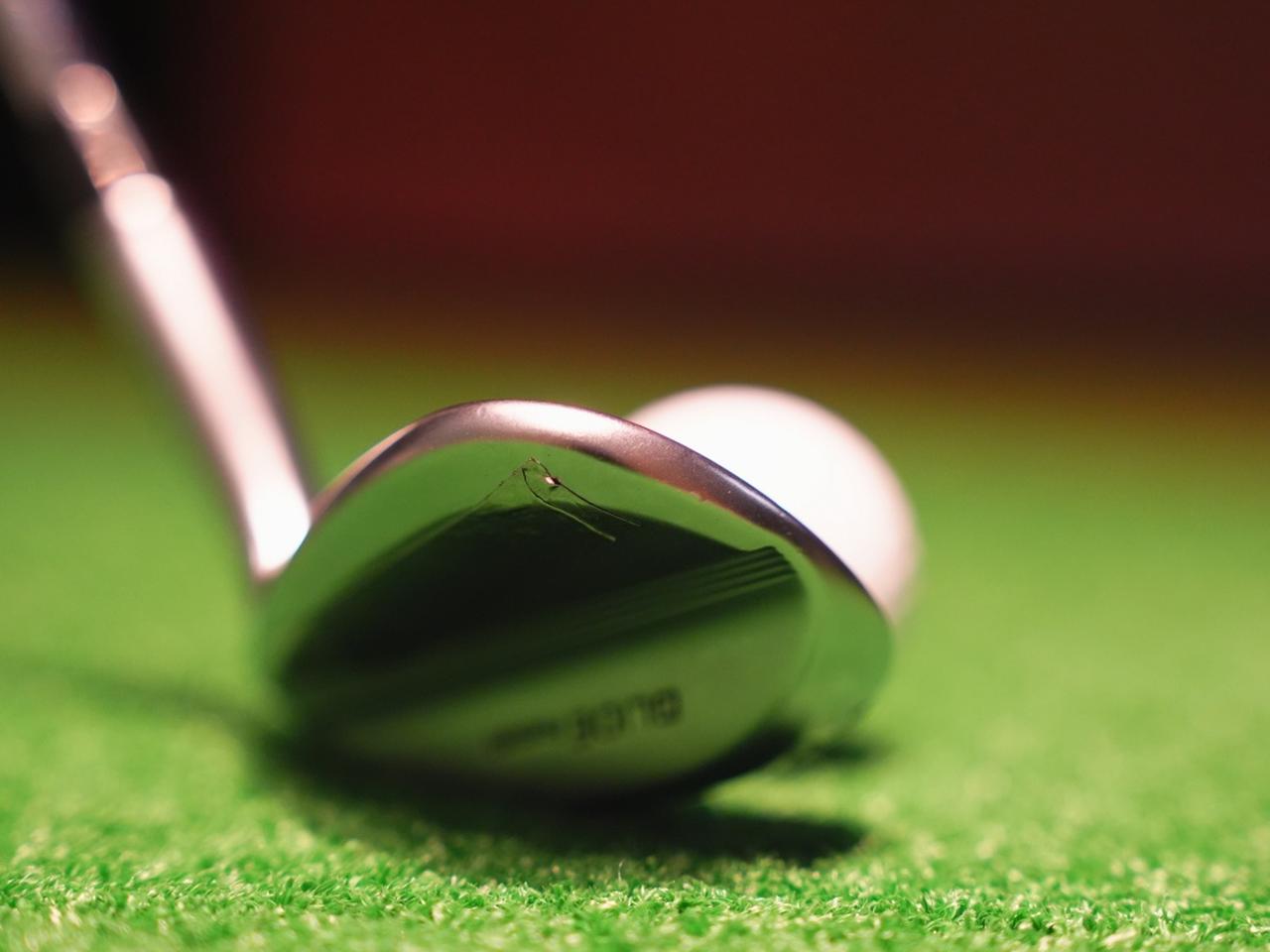 画像: 鉛を貼っただけで上手く見えるから不思議