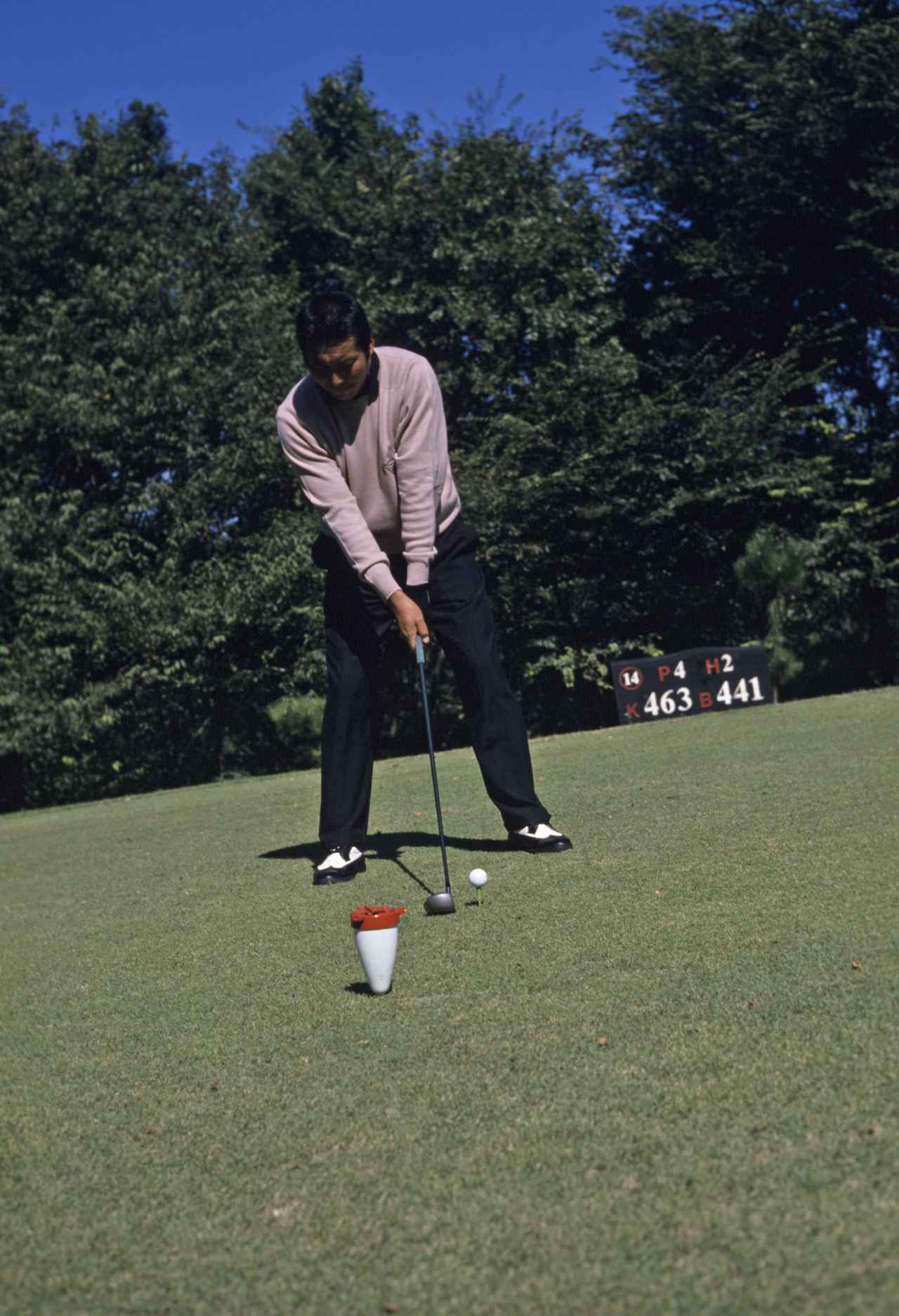 画像 : 1番目の画像 - 1989年当時の尾崎将司ドライバースウィング連続写真 - みんなのゴルフダイジェスト