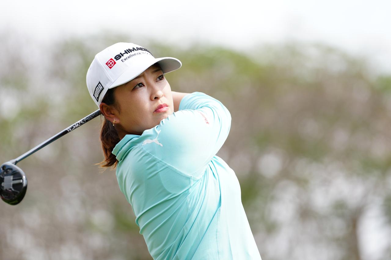 画像: 晩年の愛弟子・西郷真央、直接の別れに「感謝で胸がいっぱい」 - みんなのゴルフダイジェスト