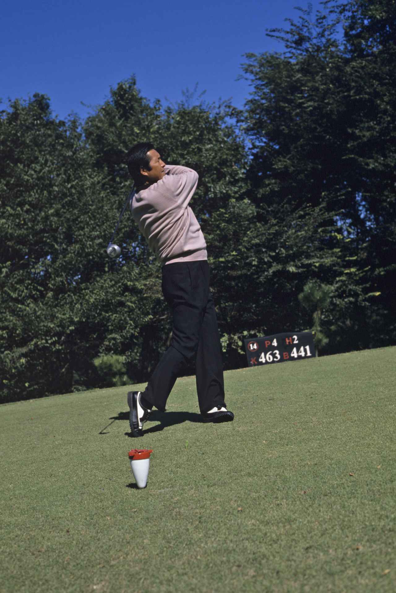 画像 : 9番目の画像 - 1989年当時の尾崎将司ドライバースウィング連続写真 - みんなのゴルフダイジェスト