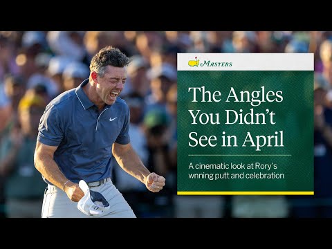 画像1: Rory McIlroy's Winning Putt and Celebration | 2025 Masters www.youtube.com