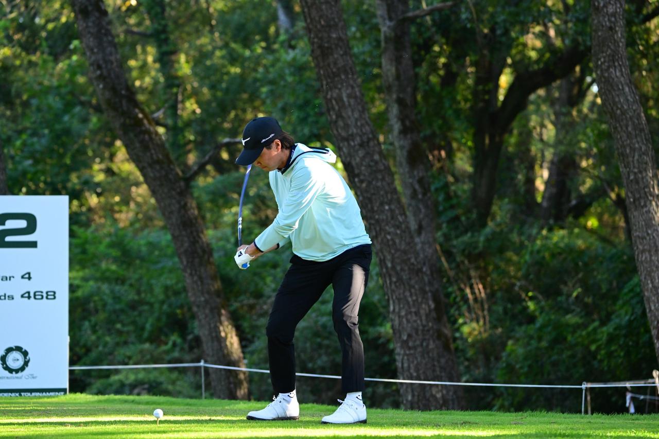 画像 : 6番目の画像 - 【連続写真10枚】平田憲聖のドライバースウィング斜め前方（撮影/有原裕晶） - みんなのゴルフダイジェスト