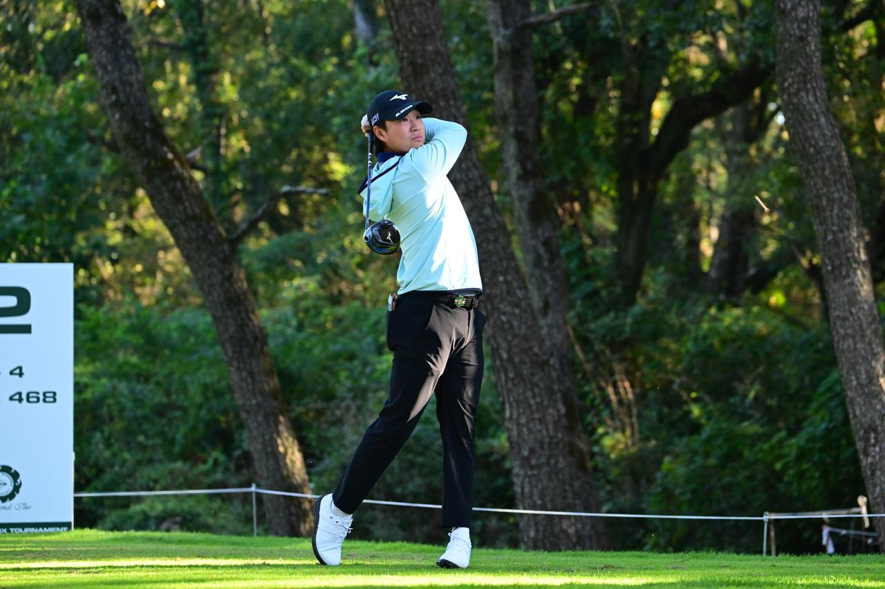 画像 : 10番目の画像 - 【連続写真10枚】平田憲聖のドライバースウィング斜め前方（撮影/有原裕晶） - みんなのゴルフダイジェスト