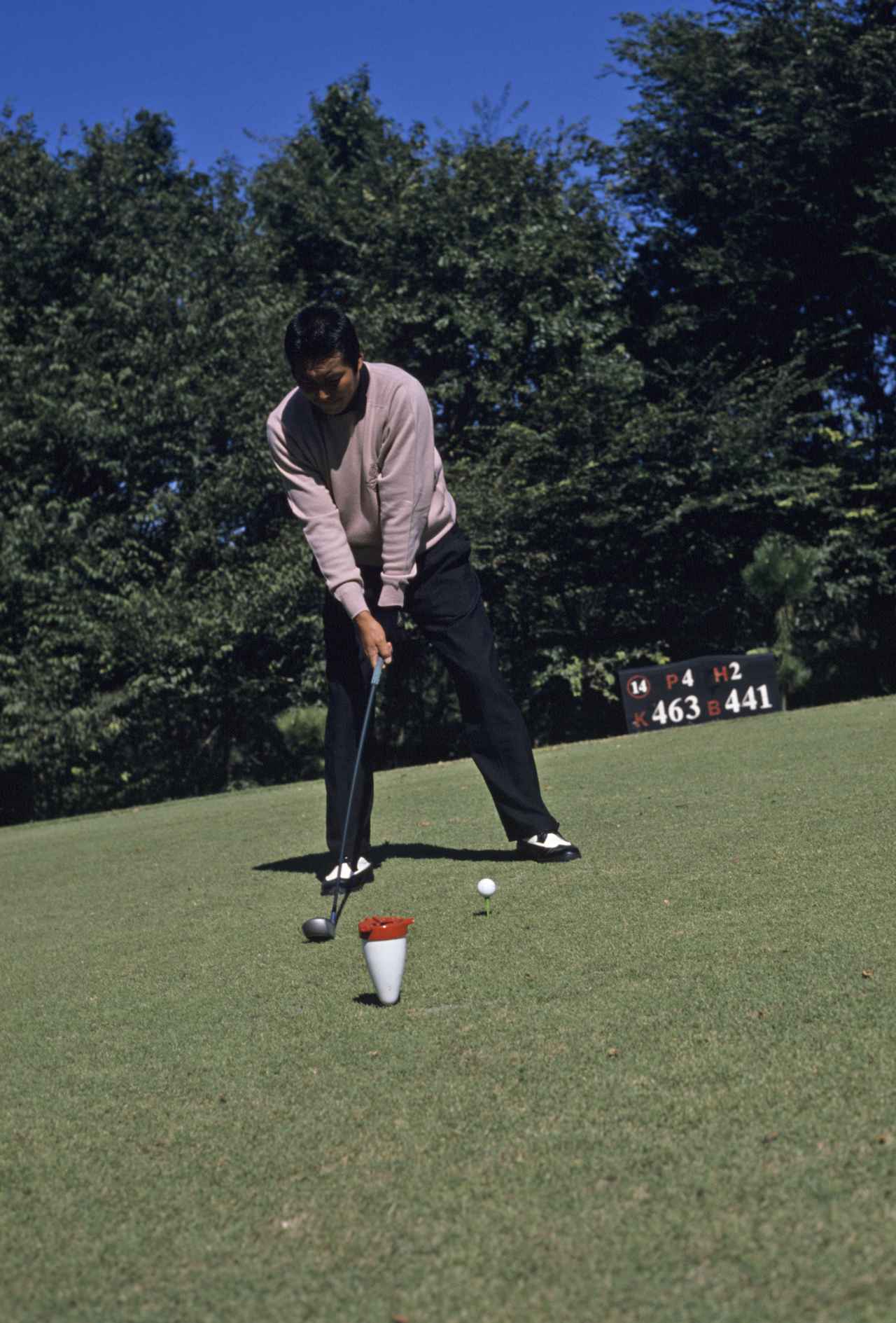 画像 : 2番目の画像 - 1989年当時の尾崎将司ドライバースウィング連続写真 - みんなのゴルフダイジェスト