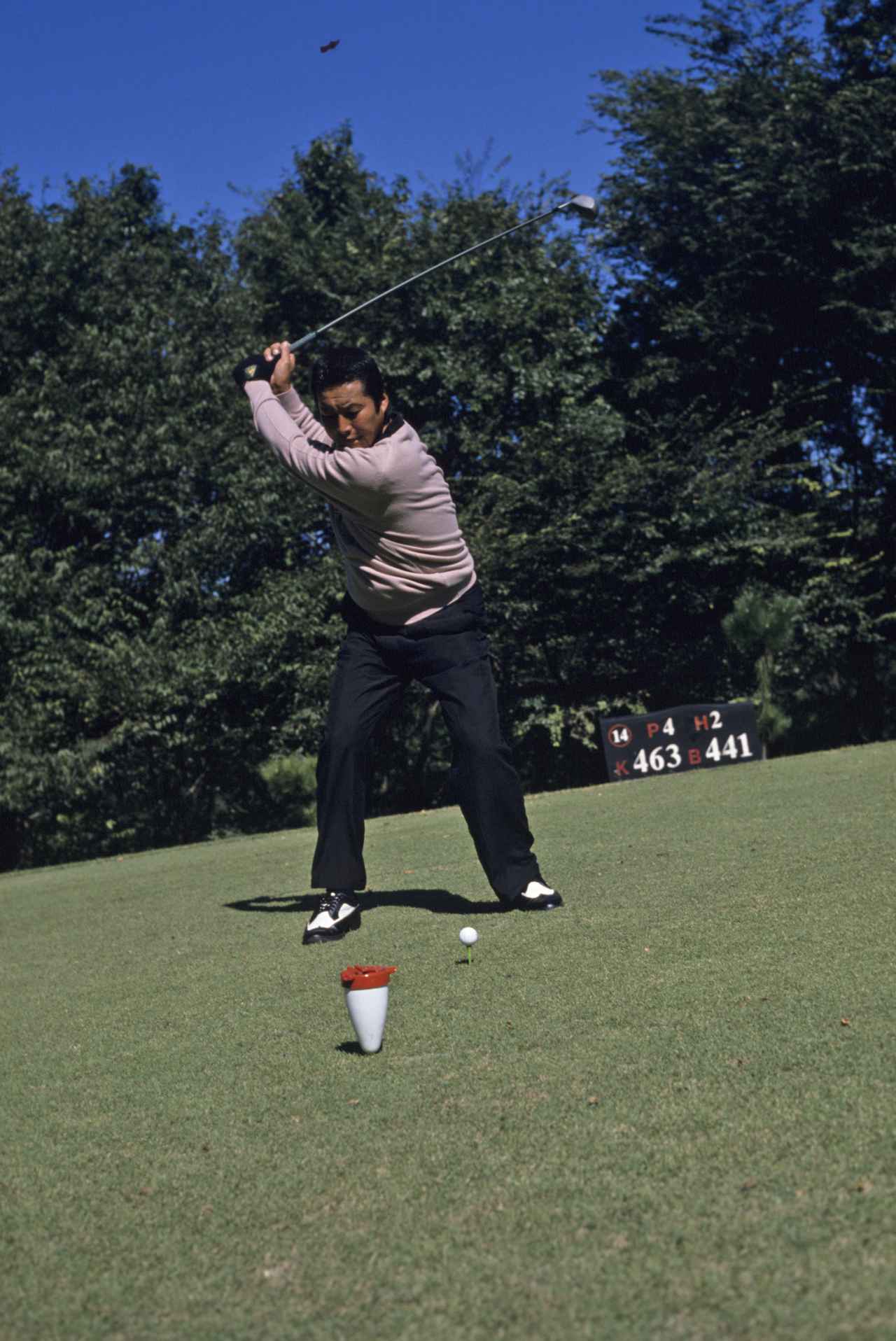 画像 : 5番目の画像 - 1989年当時の尾崎将司ドライバースウィング連続写真 - みんなのゴルフダイジェスト