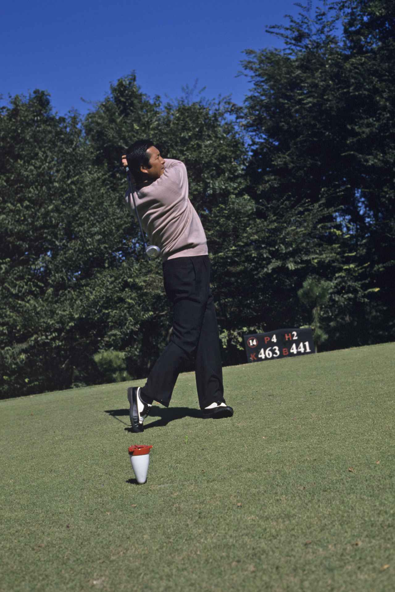 画像 : 8番目の画像 - 1989年当時の尾崎将司ドライバースウィング連続写真 - みんなのゴルフダイジェスト