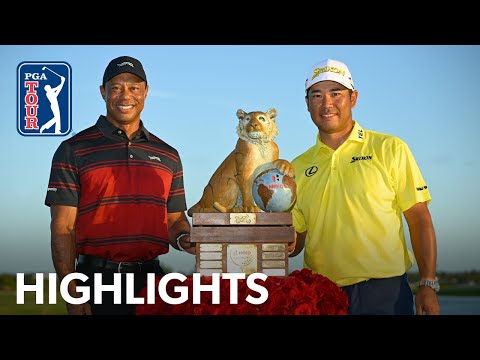 画像1: Hideki Matsuyama's winning highlights from Hero World Challenge | 2025 www.youtube.com