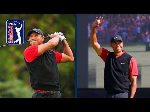 画像1: タイガー・ウッズ ｜日本で飾ったPGA TOUR 82勝目 全ショット集 www.youtube.com