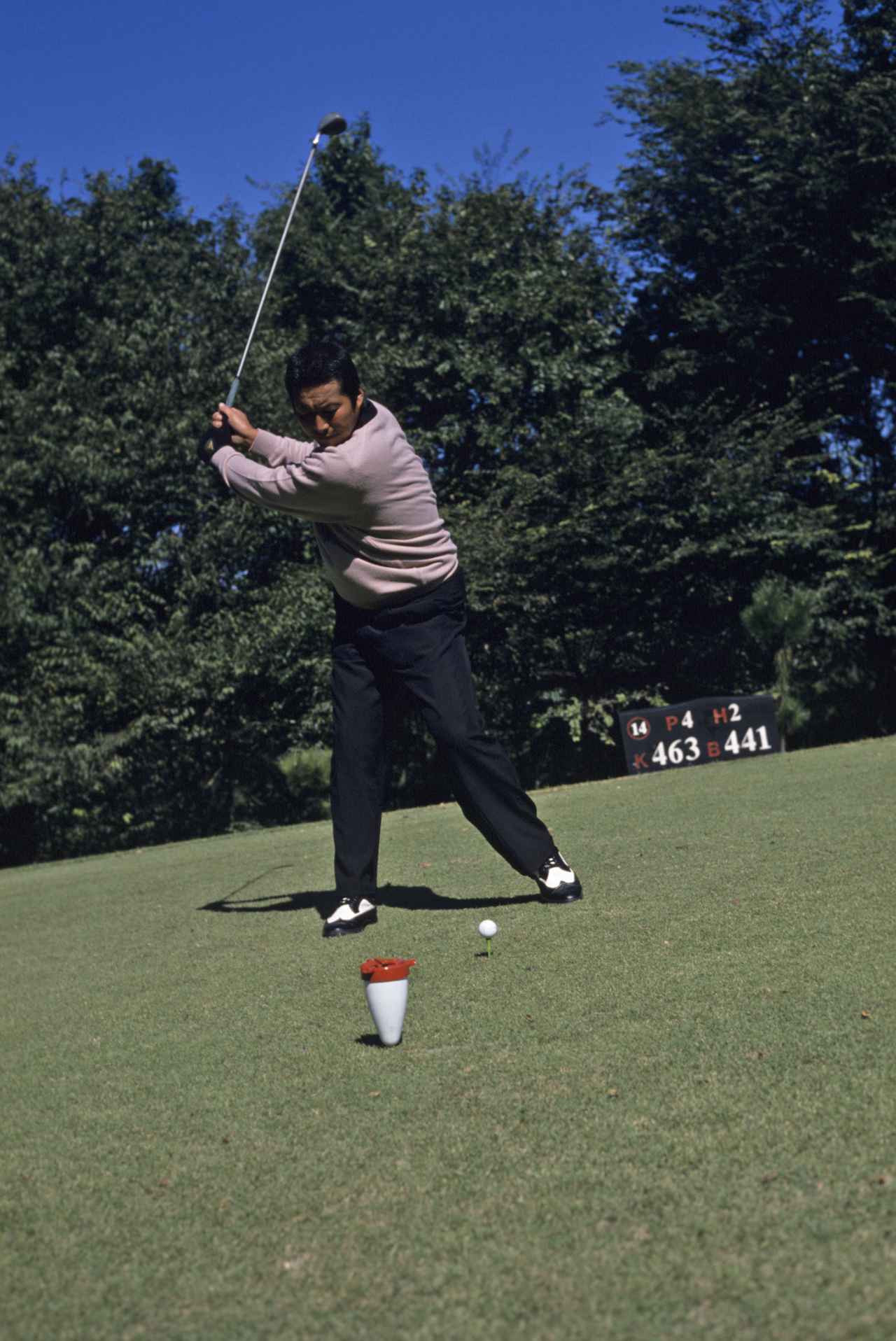 画像 : 4番目の画像 - 1989年当時の尾崎将司ドライバースウィング連続写真 - みんなのゴルフダイジェスト