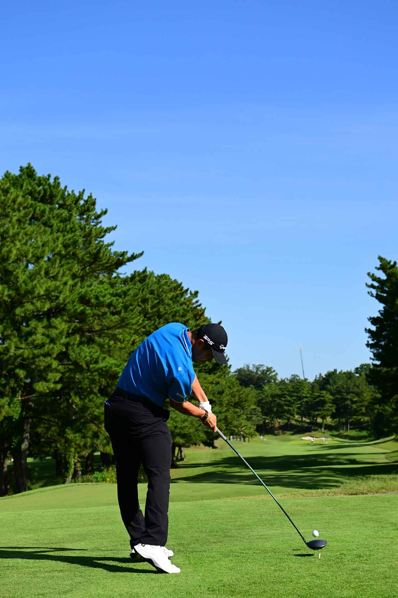 画像 : 7番目の画像 - 【連続写真10枚】中島啓太のドライバースウィング後方（撮影/有原裕晶） - みんなのゴルフダイジェスト