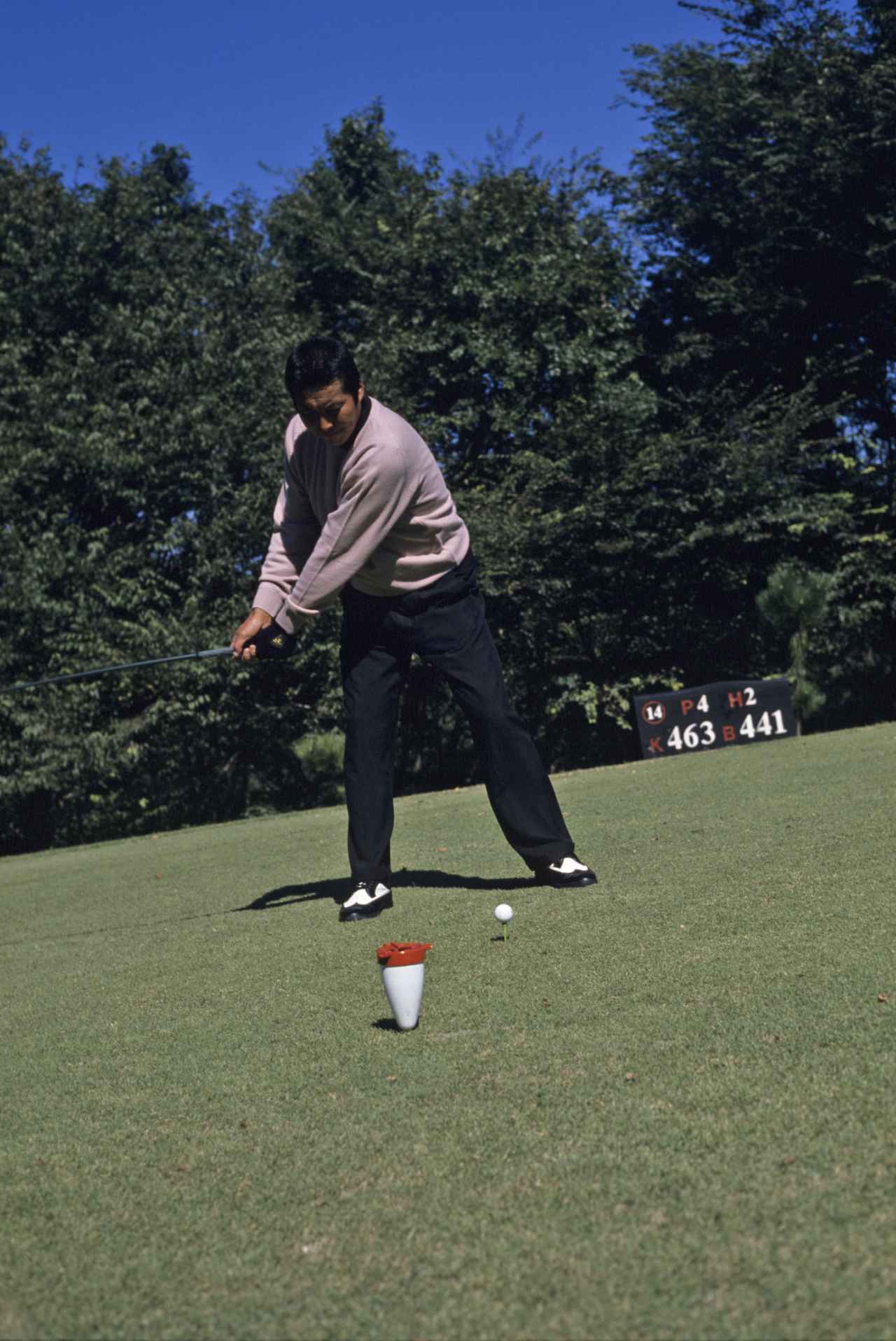 画像 : 3番目の画像 - 1989年当時の尾崎将司ドライバースウィング連続写真 - みんなのゴルフダイジェスト