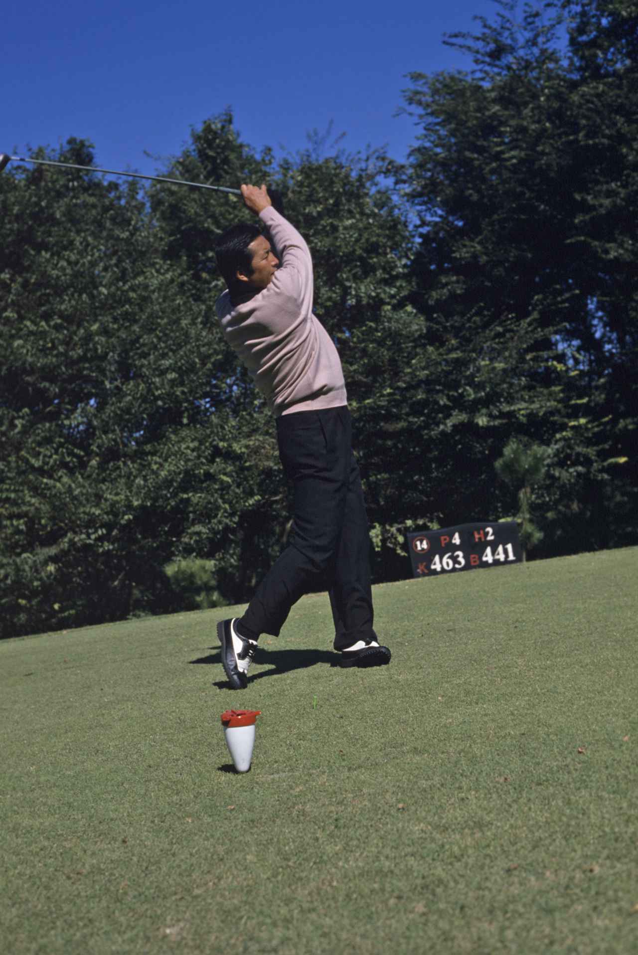 画像 : 7番目の画像 - 1989年当時の尾崎将司ドライバースウィング連続写真 - みんなのゴルフダイジェスト