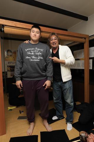 左が孫・将哉氏