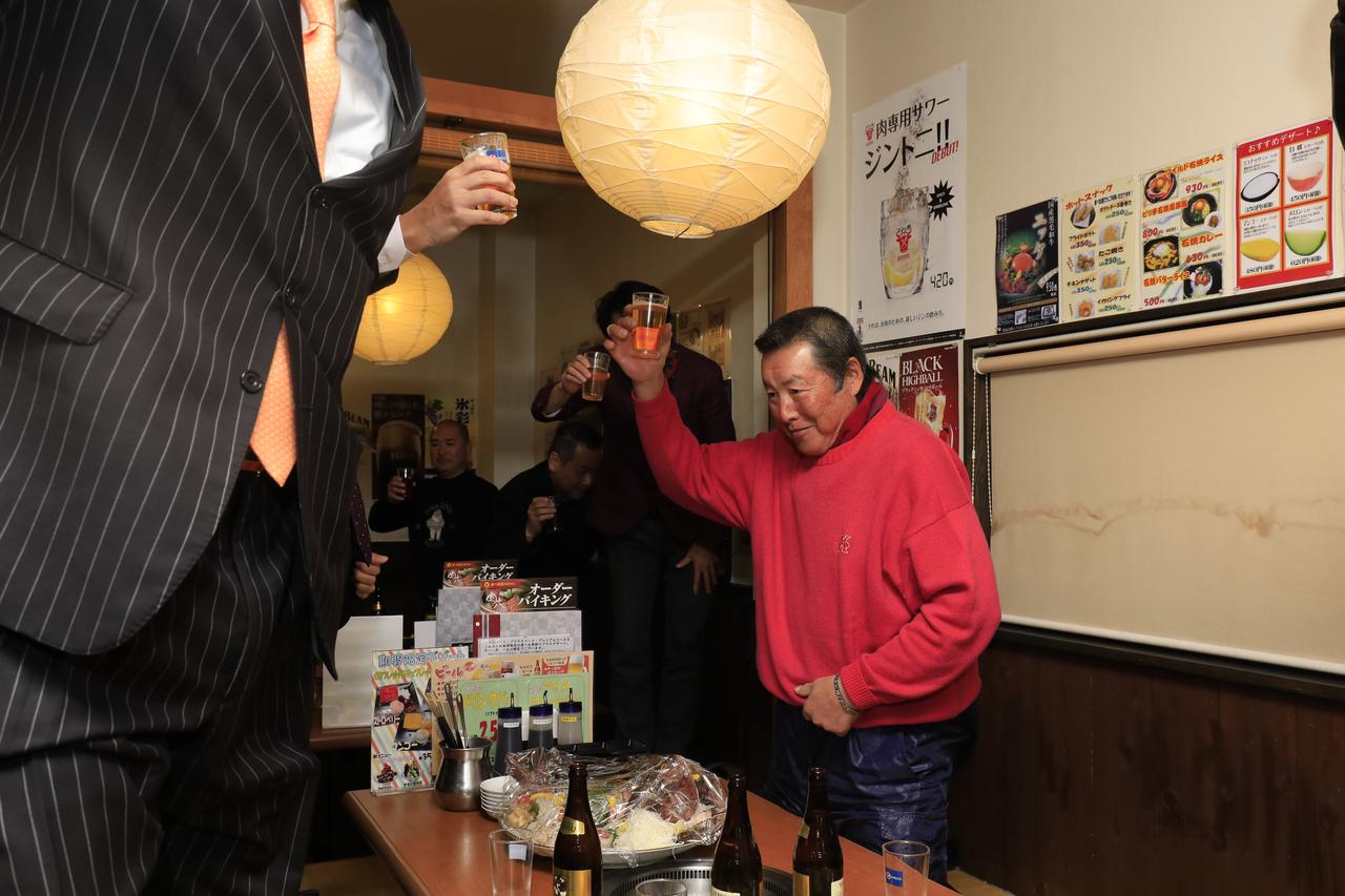 画像: 70歳の誕生日パーティ