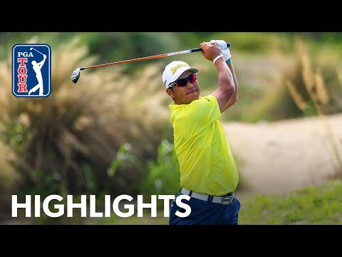 画像1: Hideki Matsuyama shoots 8-under 64 | Round 4 highlights | Hero World Challenge | 2025 www.youtube.com