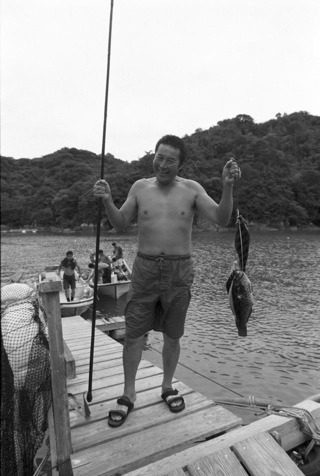 画像: ジャンボの夏休み。姉崎カメラマンがジャンボの内面を写したと話す会心の一枚がこちら