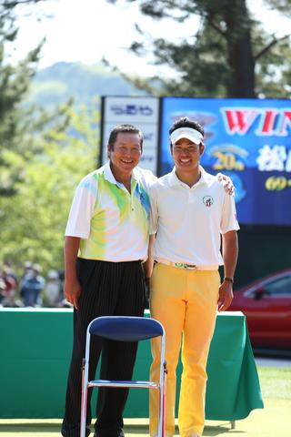 つるやオープン表彰式②