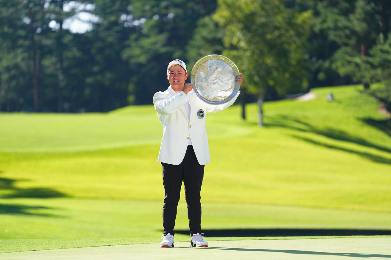 画像 : 長野泰雅／ロピア フジサンケイクラシック（撮影/姉崎正）