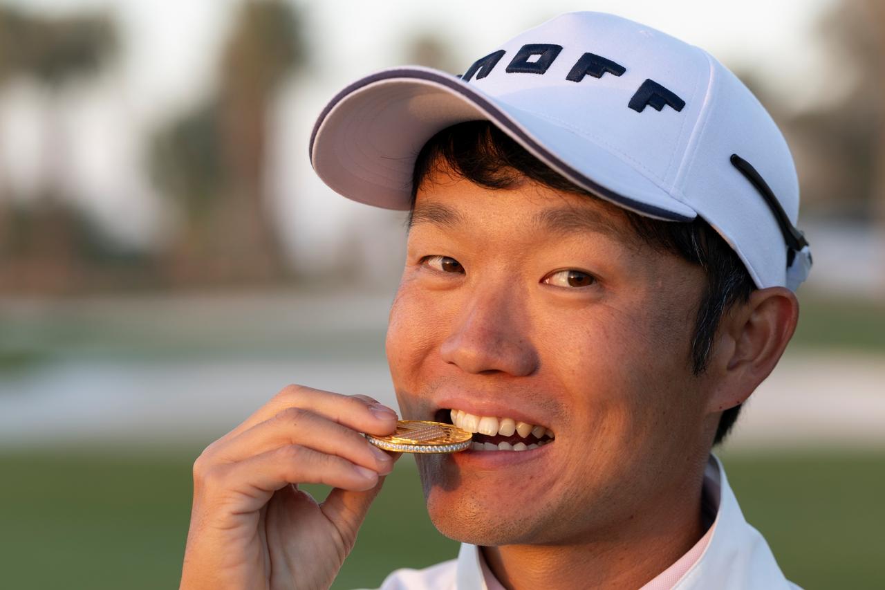 画像: アジアンツアーのインターナショナルシリーズで2位に入り、LIVゴルフリーグ入りを決めた浅地洋佑（PHOTO/Ian Walton/Asian Tour）