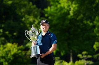 清水大成／日本プロゴルフ選手権（撮影/岡沢裕行）