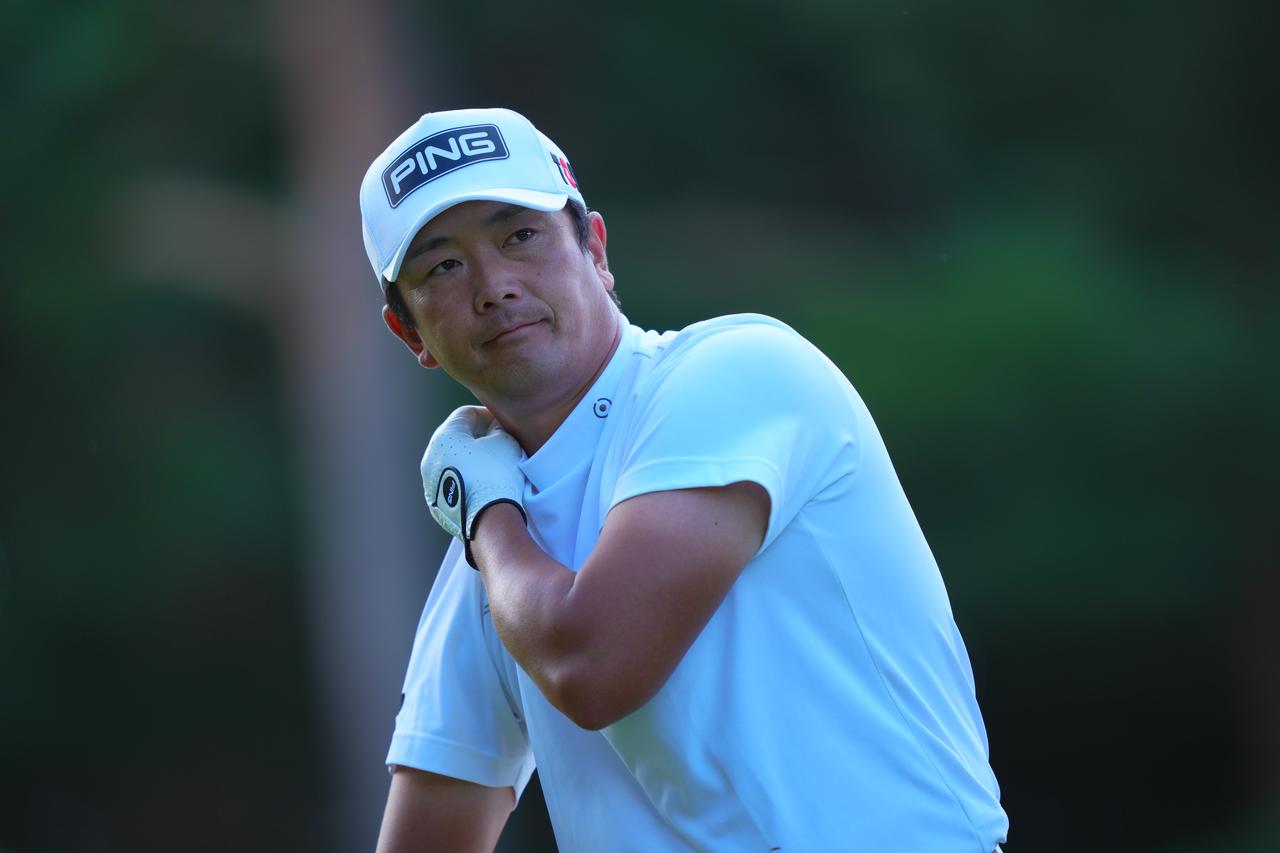 画像: 飛ばし屋の永野竜太郎。26年初優勝なるか!?（撮影/姉崎正）